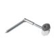 550 Half Mitre Stair Handrail Connector - 8 x 135mm