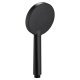 Presion Single Spray Shower Handset - Matt Black
