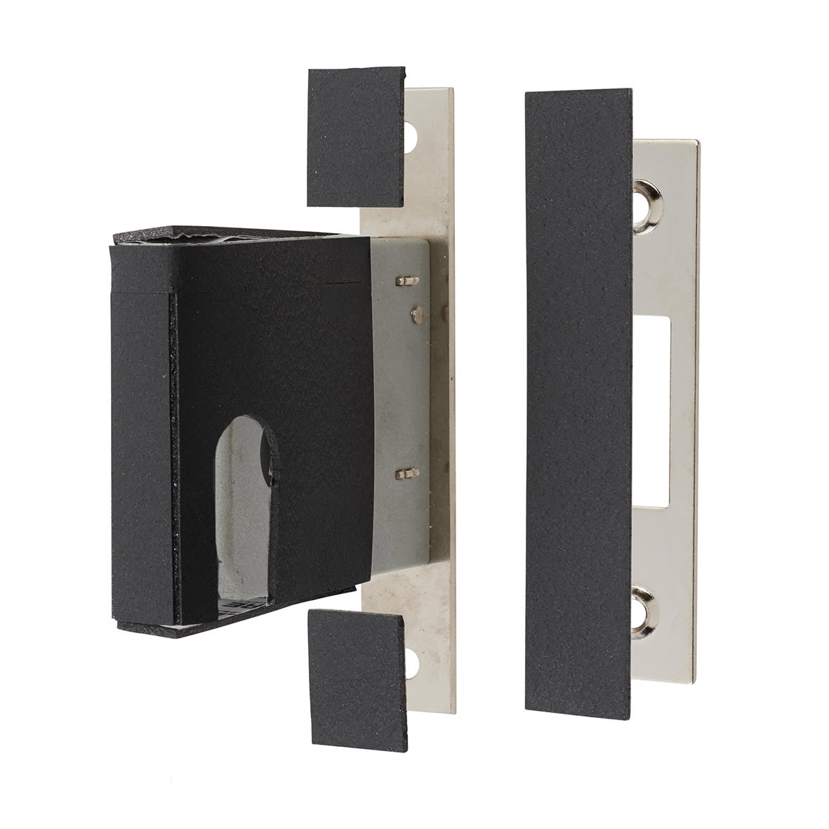 2mm Flexifire Intumescent Kit for Deadlocks - & - 45-57mm Backset