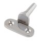 Cranked Casement Window Pin for Flush Joinery - Polished Chrome