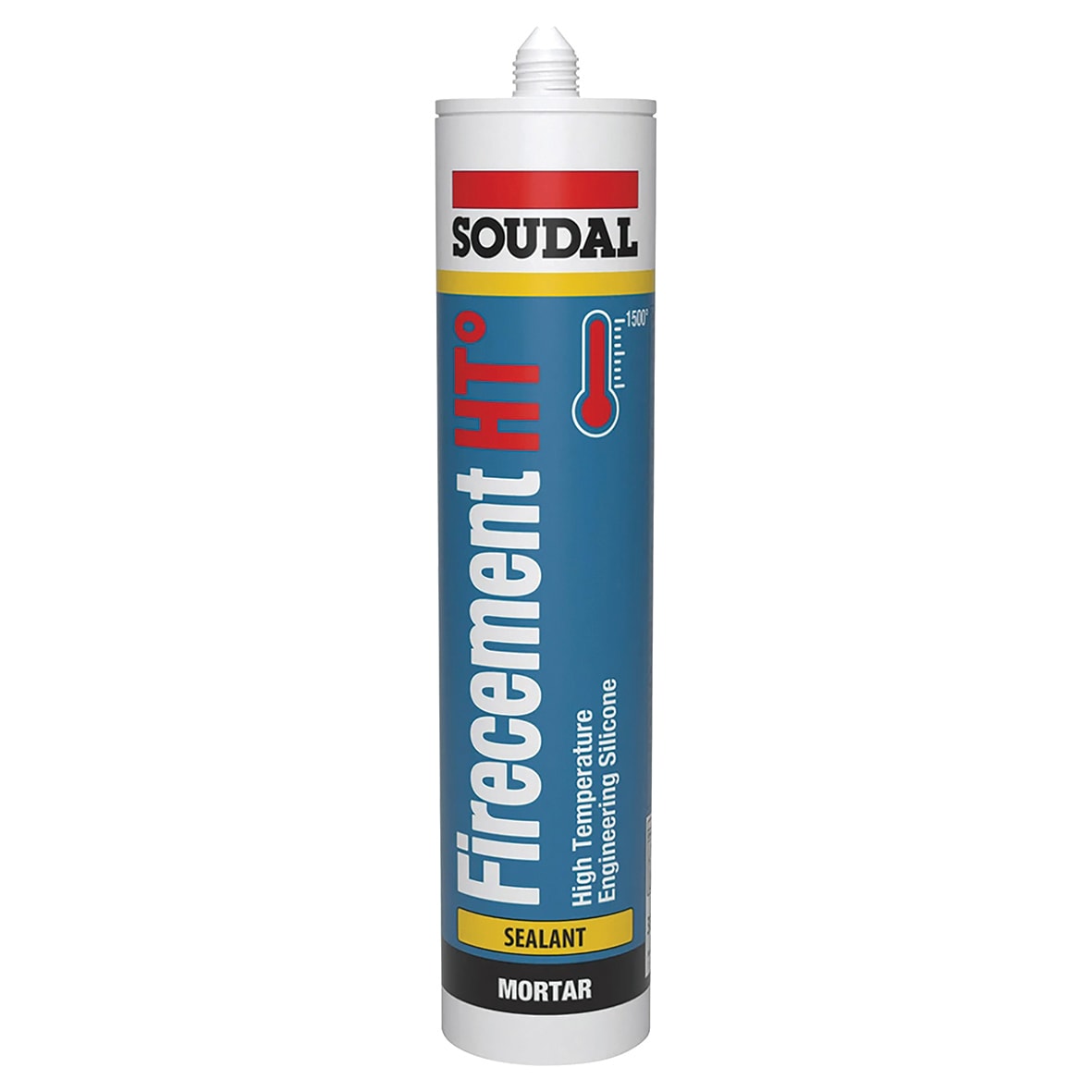 Firecement HT - 310ml - Black