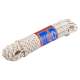 No.5 Red Spot Waxed Cotton Sash Window Cord - 8mm Diameter - 25m Knot