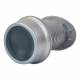 D&E Ultrascope 160° Equality Act Compliant Door Viewer - Door Thickness 40-60mm - Silver