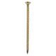 Classic Pozi Countersunk Wood Screws - 4.0 x 70mm - Yellow Zinc - Pack of 200