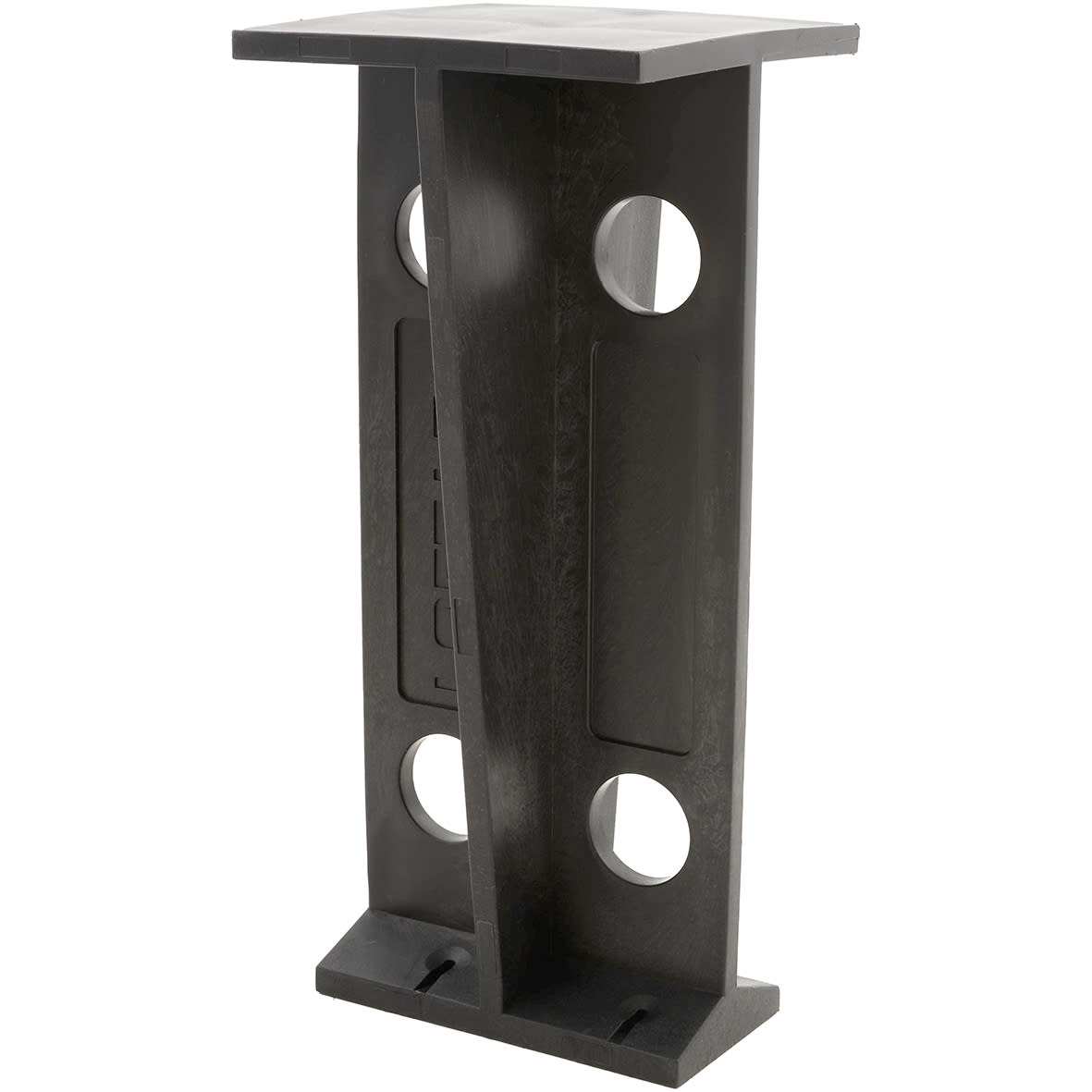 Raised Floor Loft Legs - 175mm Height - Black - Pack of 12