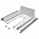 TANDEMBOX ANTARO BLUMOTION Soft Close Pan Drawer - (H) 203mm x (D) 650mm x (W) 450mm - White
