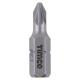 Steel Driver Bits - Pozi - - 25mm Length - Pack of 10