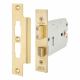2077 Bolt Through Horizontal Sashlock - 149mm Case - 51-127mm Backset - Polished Brass
