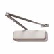 Overhead Fire Door Closer - Power Size 2-4 - Push/Pull Mounting - Silver