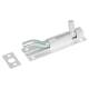 Brushed Aluminium Necked Barrel Bolt - 76 x 25mm