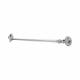 Heavy Duty Cabin Hook & Eye - 300mm Length - Polished Chrome