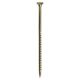 R3 Cyclone TTX Countersunk Wood Screws - 5.0 x 120mm - Yellow Zinc - Pack of 100