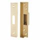13mm Rebate Kit to suit StrongBOLT:2007 5 Lever Deadlocks - Polished Brass