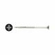 Cutter Pozi Countersunk Wood Screws - 4.0 x 60mm - Bright Zinc Plated - Pack of 200