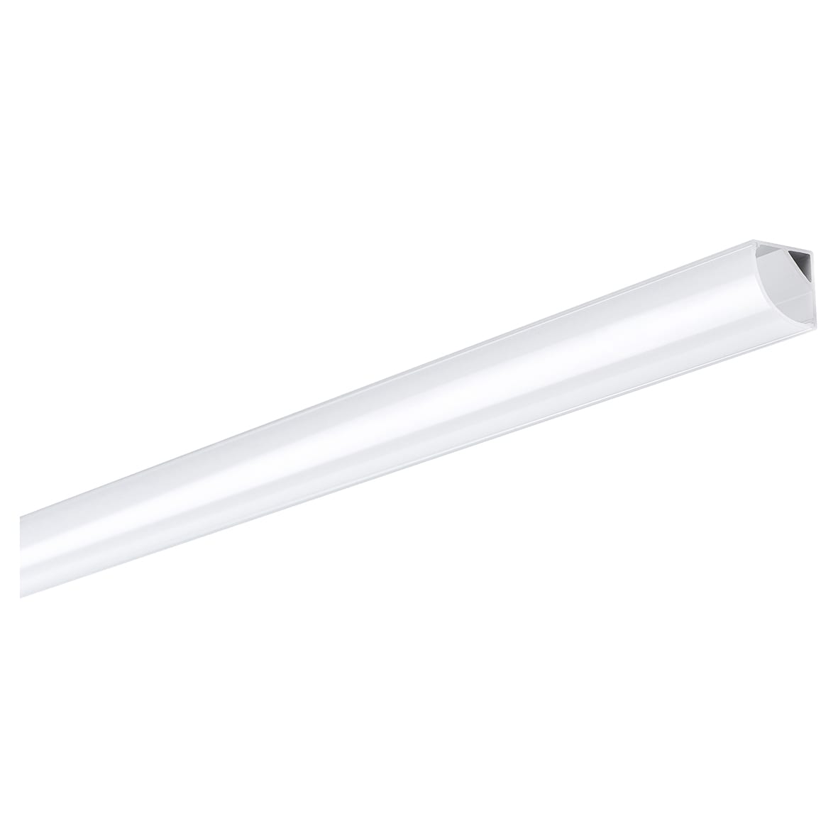Contour Under Worktop Profile - 1500mm - Silver
