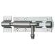 Tower Gate Bolt - Straight - 150mm Length - Zinc Plated