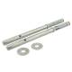 Floating Shelf Support Concealed Fixings - 150mm Bar Length - Pack of 2