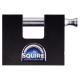WS75S Container Padlock - 26 x 80mm Body - 14 x 27mm Shackle - Black