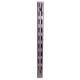 Twin Slot Shelving System - Shelf Wall Upright - 2396mm Length - Platinum