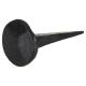 Rosehead Nail - 1 1/2" - Antique Black Iron - 1kg Pack
