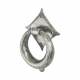 Ring Door Knocker - Pewter - 121 x 121mm