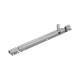 Polished Chrome Straight Barrel Bolt - 150 x 40mm