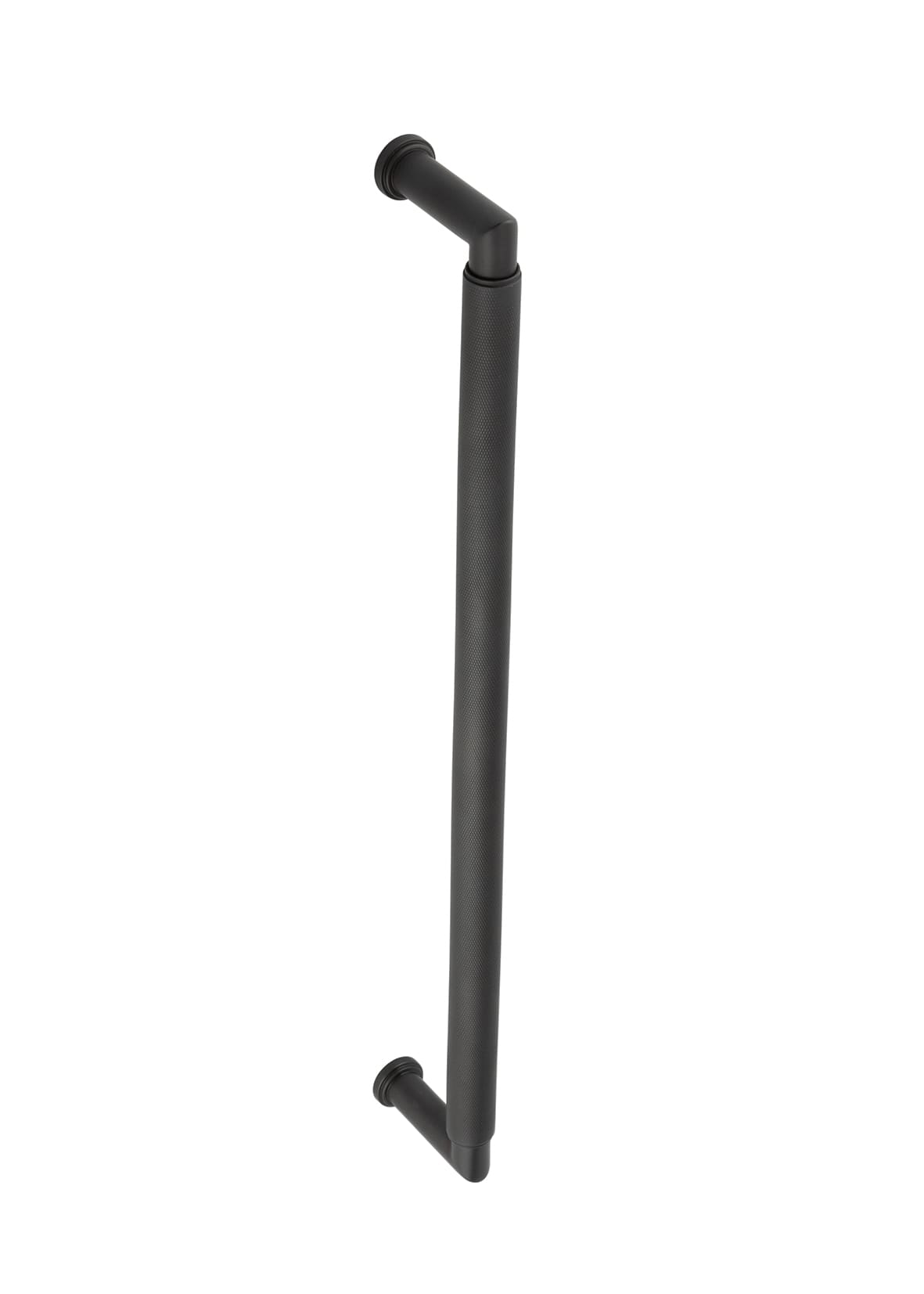 Dark Bronze 20mm D-Bar Door Pull Handle - Bolt Fix - 425mm c/c - Piccadilly Range