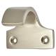 Heavy Cast Pattern Sash Window Finger Lift - 50 x 36mm - Satin Nickel