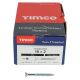 Twin Threaded Pozi Round Head Wood Screws - 10 x 2" - Pack of 200