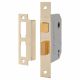 2 Lever Interior Door Sashlock - 80mm Case - 57mm Backset - Polished Brass