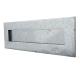 Letter Plate - 324 x 108mm - Pewter