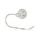 Westminster Round Toilet Roll Holder - 100 x 165 x 60mm - Polished Chrome