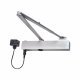 TS4000EFS Electromagnetic Fire Door Closer - Power Size EN 1-6 - Silver