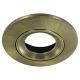 LED Lux Fire Adjustable Fire Rated Downlight Bezel - Antique Brass