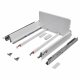 TANDEMBOX ANTARO BLUMOTION Soft Close Pan Drawer - (H) 203mm x (D) 270mm x (W) 400mm - White