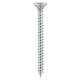 Solo Chippy Pozi Countersunk Wood Screws - 3.5 x 15mm - Zinc Plated - Pack of 200
