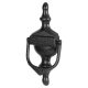 Victorian Urn Door Knocker - Anodised Black - 162 x 76mm
