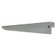 Twin Slot Shelf Bracket - 170mm Length - Silver