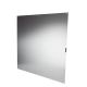 Aluminium Kick Plate - Half Door Panel - 900 x 900 x 1.2mm - 8 Screw Holes - Satin