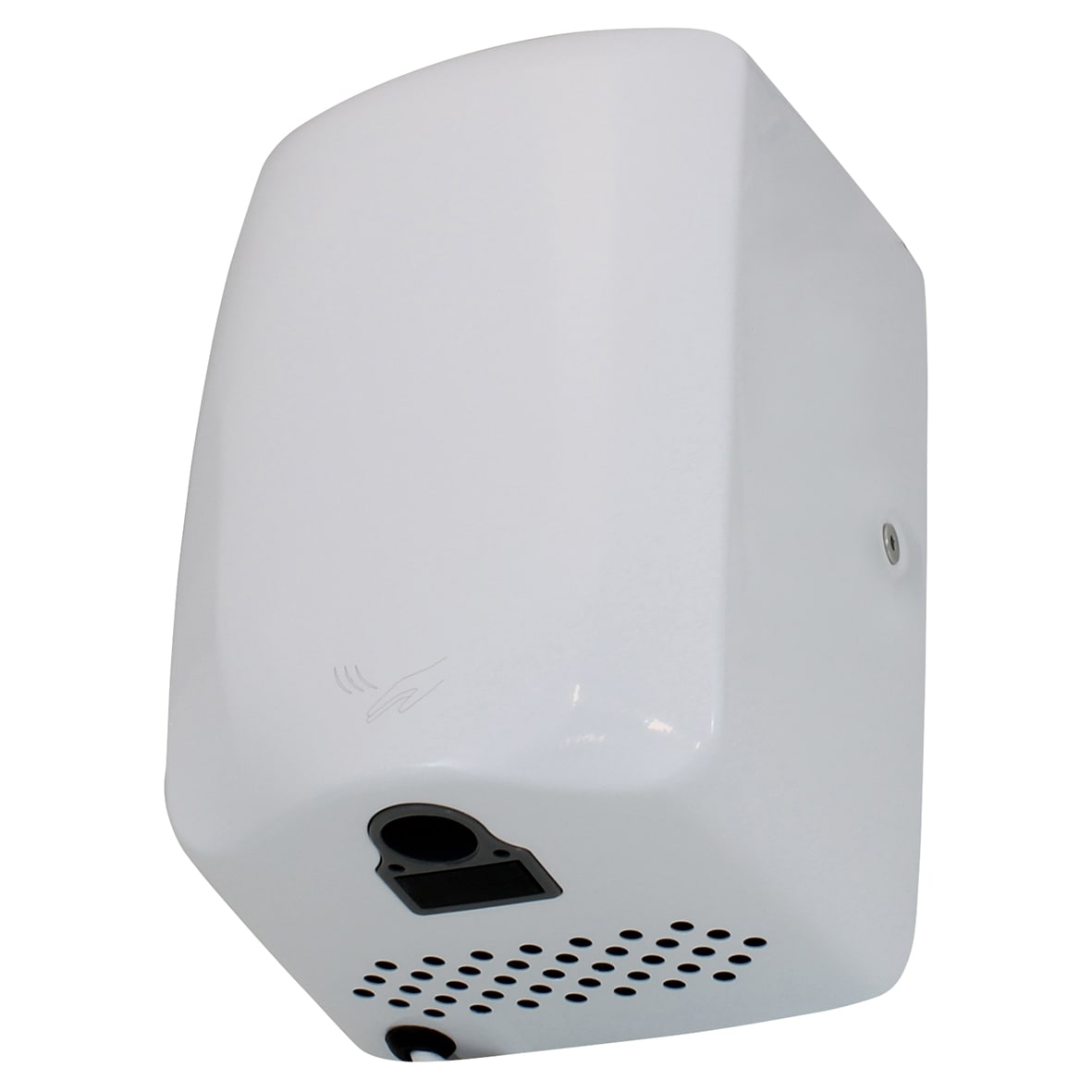 Compact Fast Dry 1.3kW Automatic Hand Dryer - White