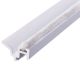 Sash Window Meeting Style Carrier - 3000mm Length - 6.5mm Pile - White