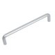 10mm D-Bar Cabinet Pull Handle - 152mm Centres - Satin Aluminium