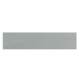 Aluminium Kick Plate - 1000 x 200 x 1.2mm - No Screw Holes - Satin Anodised