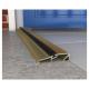 Narrow Slimline Threshold - 1829mm Length - Inward/Outward Opening Doors - Gold Anodised