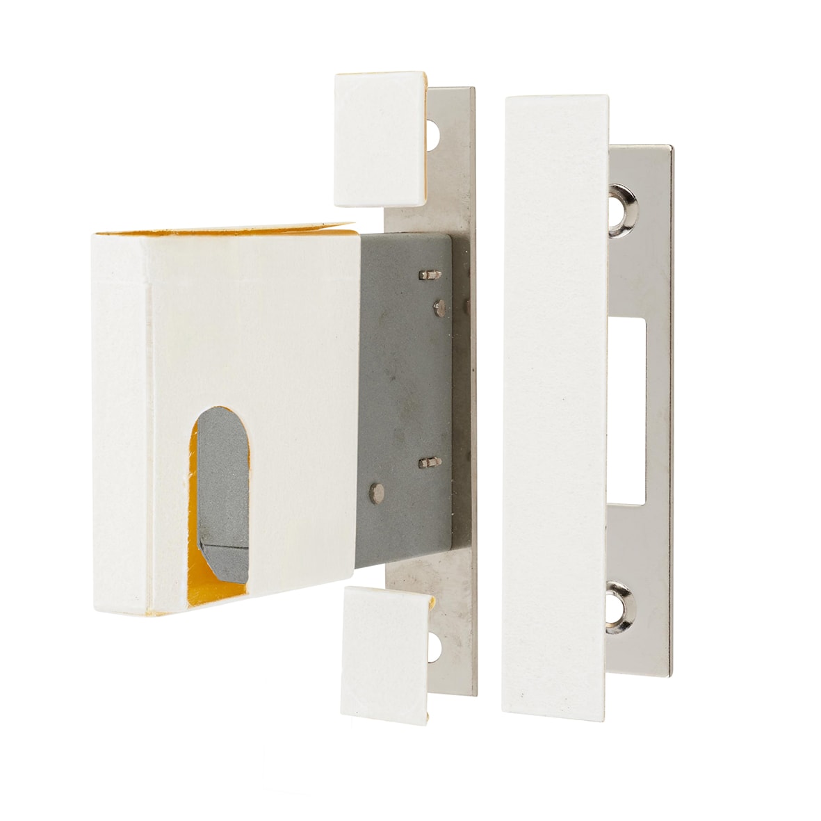 1mm Interdens Intumescent Kit for Deadlocks - & - 45-57mm Backset