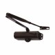 121CE Overhead Fire Door Closer - Power Size 3 - Push/Pull Mounting - Brown