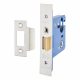 Architectural Mortice Nightlatch - 76mm Case - 57mm Backset - Polished Stainless