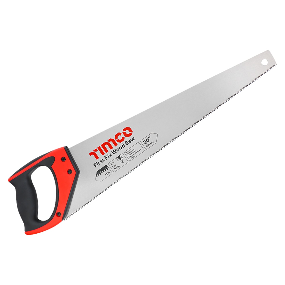 First Fix 20"/ 500mm Wood Saw - 7 TPI