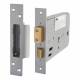 3J60 Horizontal 5 Lever High Security Sashlock - 165mm Case - 83mm Backset - Stainless Steel