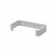 Flat Channel Duct Clip - 110 x 54mm - White